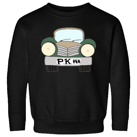 Old Car Khaki Afrikaans PK wa Sweatshirts