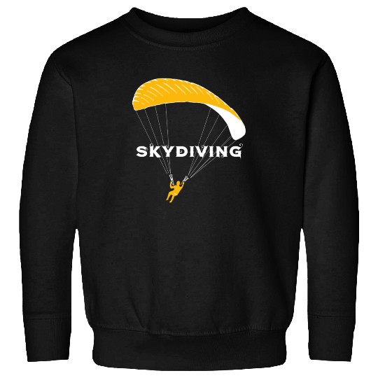 Skydiving Sweatshirts