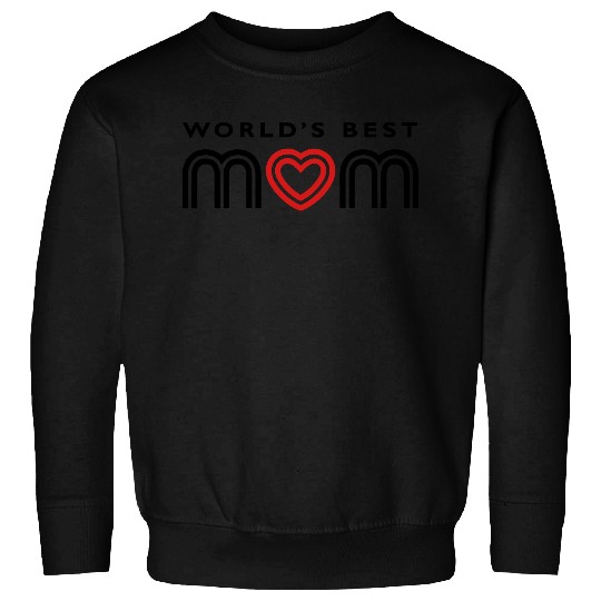 World's Best Mom (mp) Sweatshirts