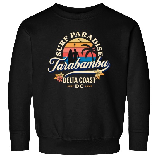 Surf Paradise In Taramamba Sweatshirts
