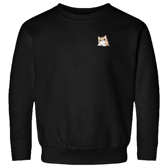 Cat Owner Cute Cat Lover I Cute Cat Sweatshirts