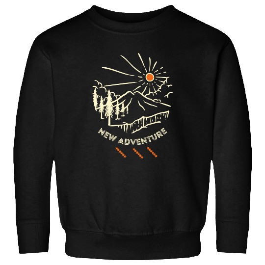 Mountain Adventure 1 Sweatshirts