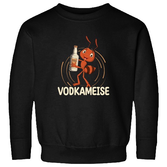 VODKAMEISE | Funny Beer Sweatshirts | Funny Alcohol