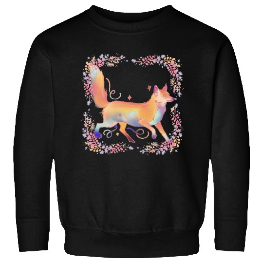 FOX IN FLOWERS Sweatshirts