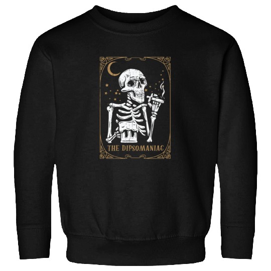 Alcohol Tarot Card Occult Club Gothic Vice Sweatshirts
