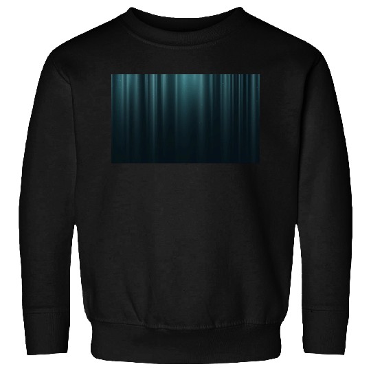Elegant Teal Blue Theater Cinema Curtain Pattern Sweatshirts