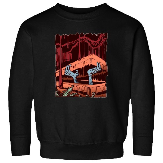 Zombie Coffin Sweatshirts