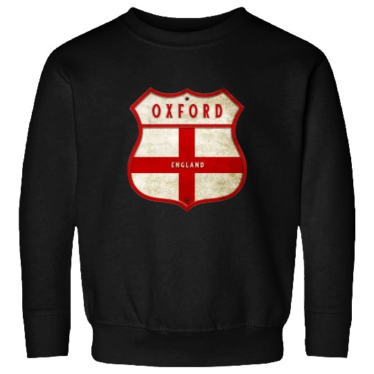 Oxford England coat of arms Sweatshirts