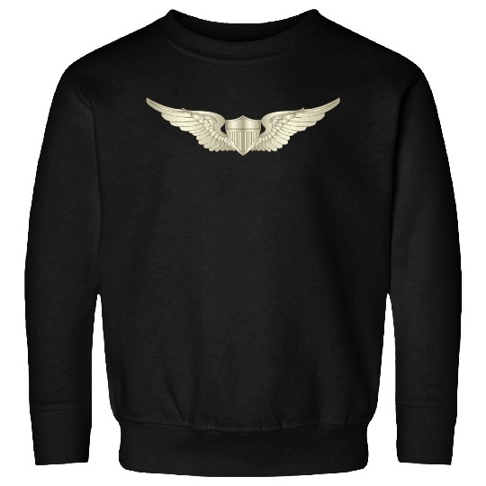 Army Aviator Pilot Badge wo Txt Sweatshirts