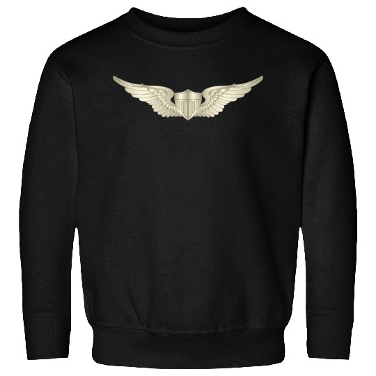 Army Aviator Pilot Badge wo Txt Sweatshirts