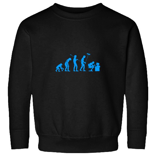 Software Engineers Programmer Coding Desk Sweatshirts