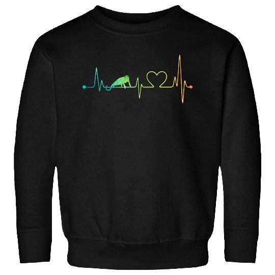 Chameleon Heartbeat Sweatshirts