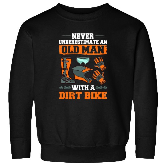 Dirt Bike Electric Motocross Riding MX Rider Sweatshirts