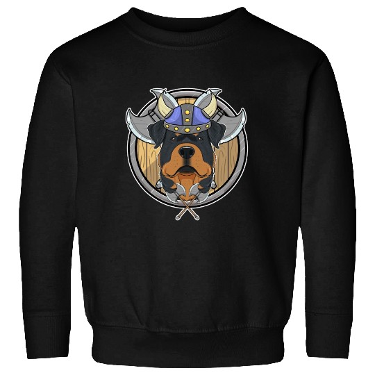 Rottweiler I Valhalla I Viking Sweatshirts