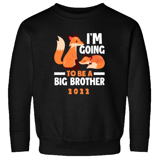 Fox Brother Siblings Offspring 2022 Sweatshirts