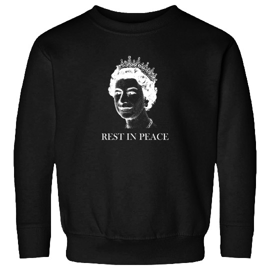 Queen Elizabeth II British Rest in Peace Sweatshirts