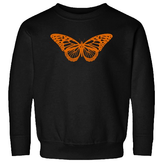 Monarch Butterfly Solo Knockout Sweatshirts