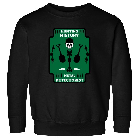 WW2 Metal Detecting Sweatshirts