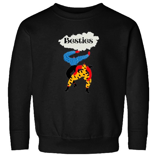 Besties Sweatshirts