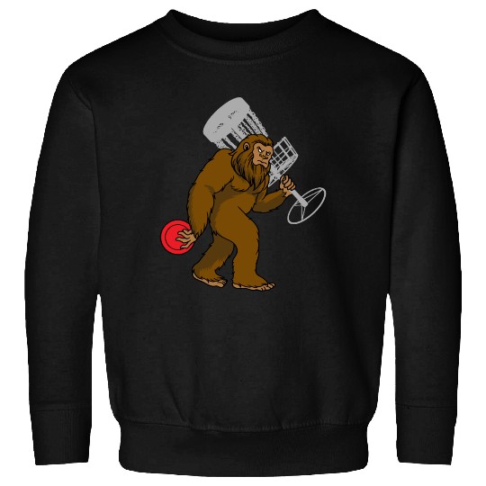 Disc Golf Ape Man Sweatshirts