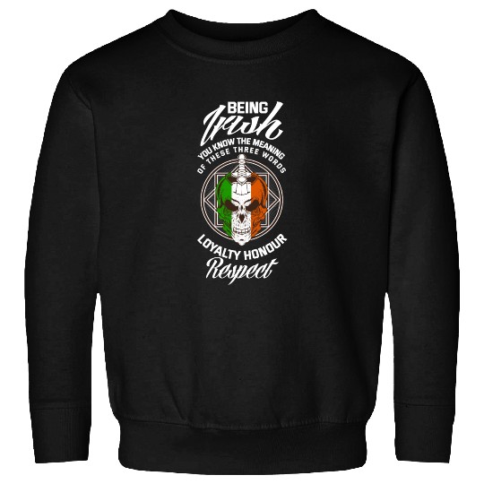 Irish Ireland St.Patricks Day Gift Sweatshirts