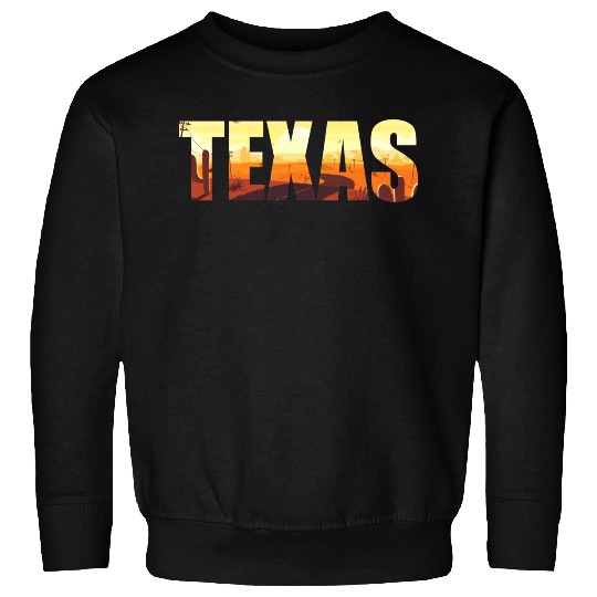Texas city USA gift Houston America Sweatshirts