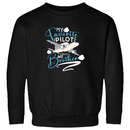 Pilot Aviation Airplane Airline Captain Aviator Sweatshirts