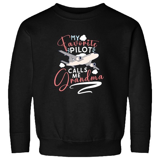 Pilot Aviation Airplane Airline Captain Aviator Sweatshirts