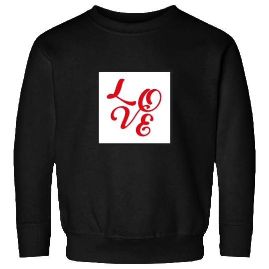 love Sweatshirts