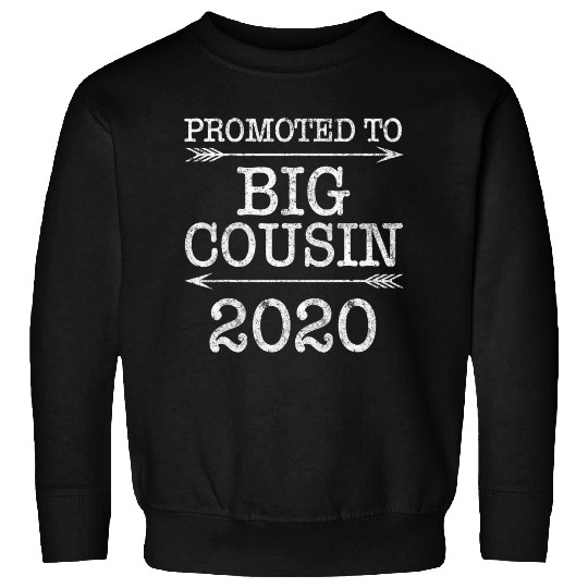 Cute Vintage Arrow Funny Promoted To Big Cousin Es Sweatshirts