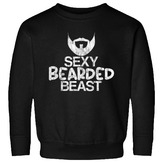 Sexy Bearded Beast 4 Sweatshirts