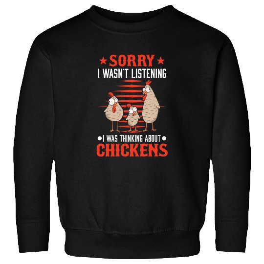 Chickens Gift Chicken Sweatshirts