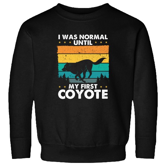 Coyote Trapping Coyote Hunting Yote Hunting Gift Sweatshirts