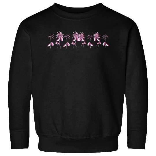 pink flowers plants nature Sweatshirts
