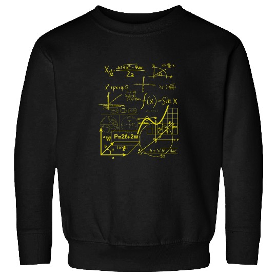 Math formula Design Sweatshirts