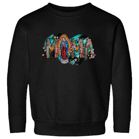 Mama Virgin Mary Sweatshirts