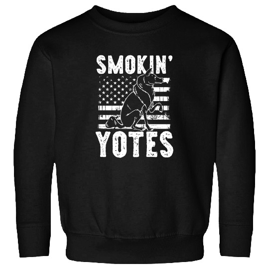 Coyote Trapping Coyote Hunting Yote Hunting Gift Sweatshirts