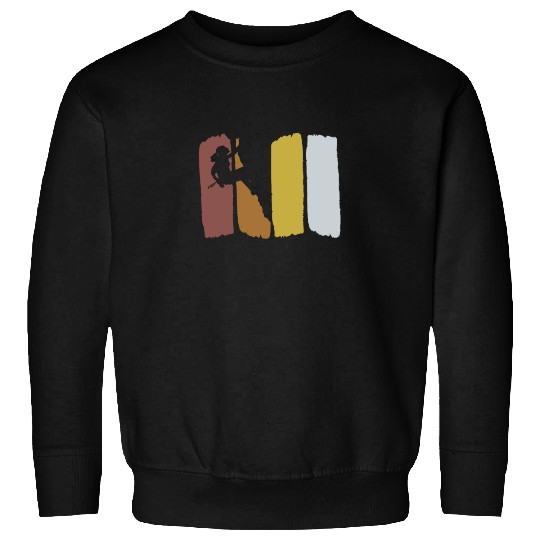 Climbing Vintage Mountaineering Bouldering Sweatshirts