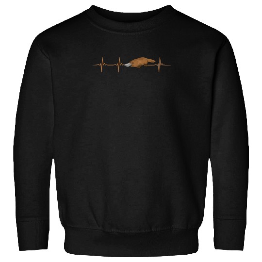 Platypus Heartbeat Sweatshirts