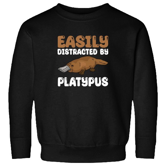 Platypus Lover Design Sweatshirts