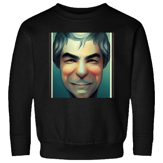 Larry Page 2 Comics Sweatshirts