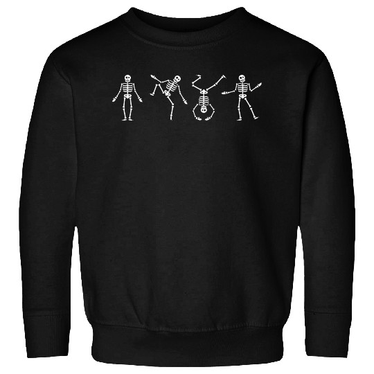 Dancing Skeleton Halloween Sweatshirts