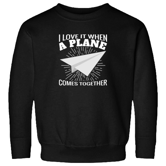 Airline Pilot Aviation Pun For a Corporate Pilot Sweatshirts