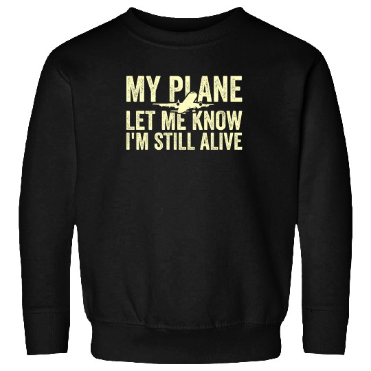 Airline Pilot Aviation Pun For a Corporate Pilot Sweatshirts