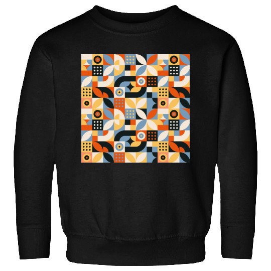 Abstract and geometric design Sweatshirts