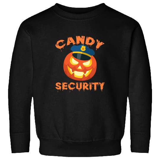 Candy Security Sweatshirts