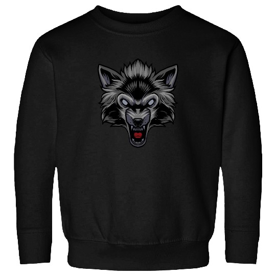 Wolf Head Sweatshirts