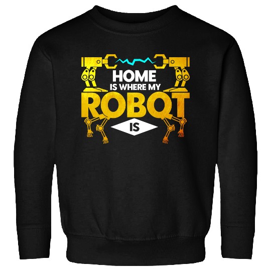 Robotics Robot Engineering Gift Sweatshirts