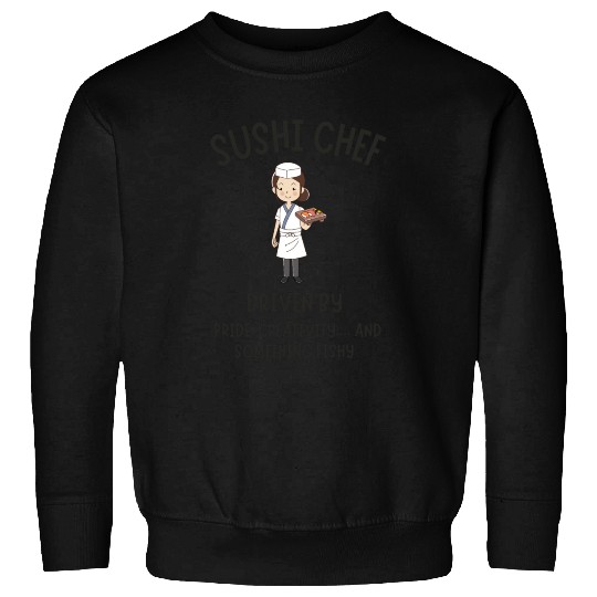 SUSHI CHEF 22 Sweatshirts