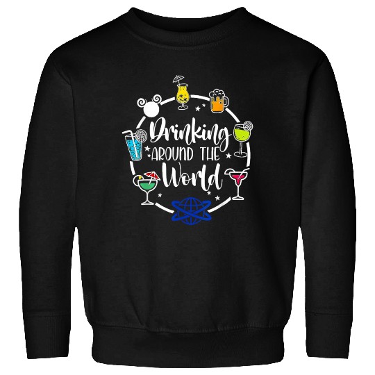Drinking Around The World Sweatshirts